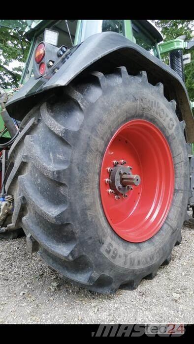 Fendt Cultor 710/70R38 Däck, hjul och fälgar
