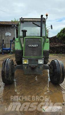 Fendt FAVORIT 600 LS Traktorer