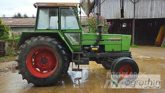 Fendt FAVORIT 600 LS Traktorer