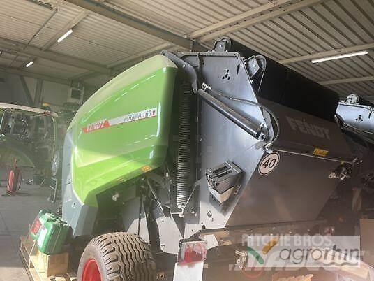 Fendt ROTANA 160 V Rundbalspressar
