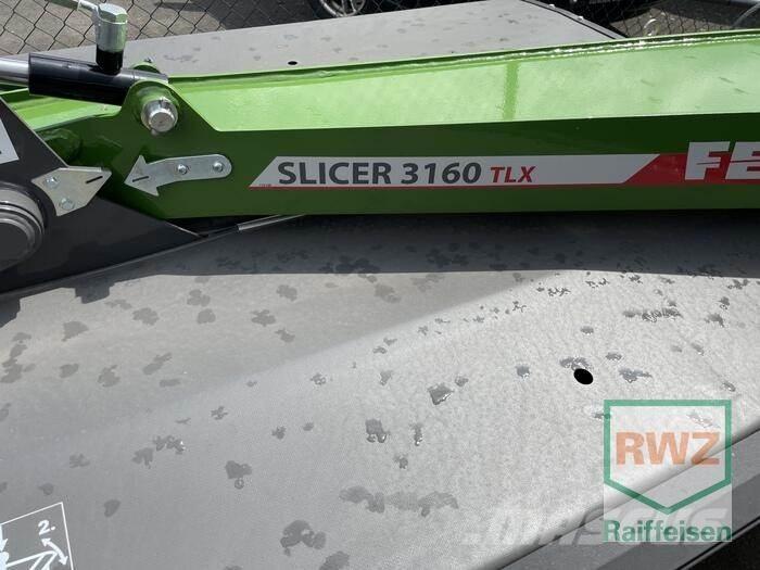 Fendt Slicer 3160 TLX Slåttermaskiner