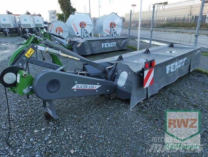 Fendt Slicer 320 P Slåttermaskiner