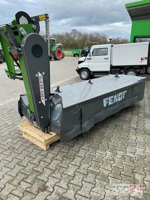 Fendt Slicer 320P Slåttermaskiner