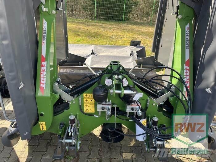 Fendt Slicer 860 KC Slåttermaskiner