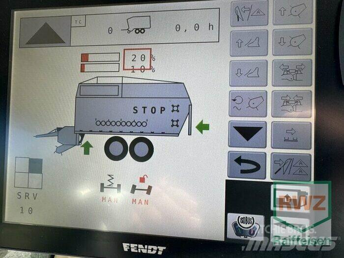 Fendt Tigo 75 XR-D Hackvagn / Självlastarvagn