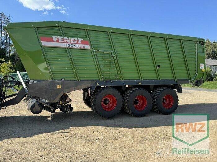 Fendt Tigo 90 XR-D Hackvagn / Självlastarvagn