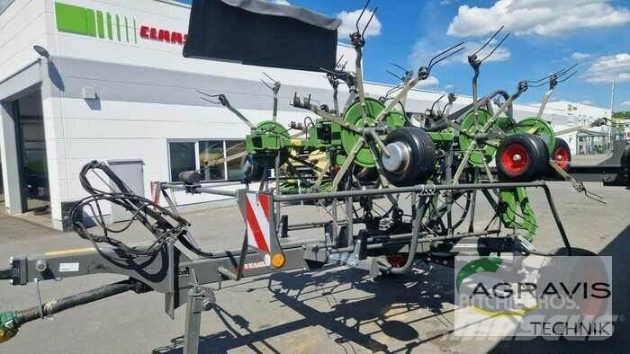 Fendt TWISTER 11008 T Vändare och luftare