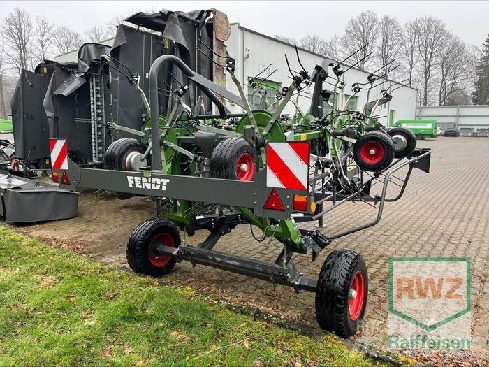 Fendt Twister 13010 T Vändare och luftare