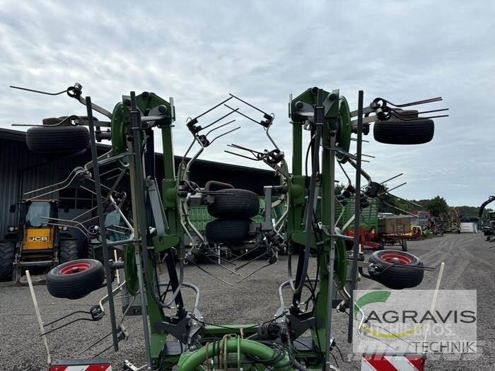 Fendt TWISTER 8608 DN Vändare och luftare