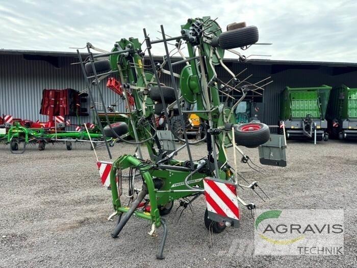 Fendt TWISTER 8608 DN Vändare och luftare