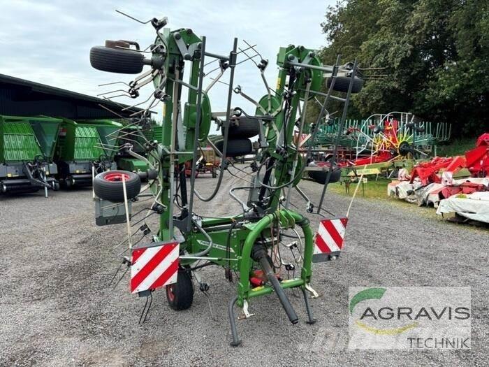 Fendt TWISTER 8608 DN Vändare och luftare