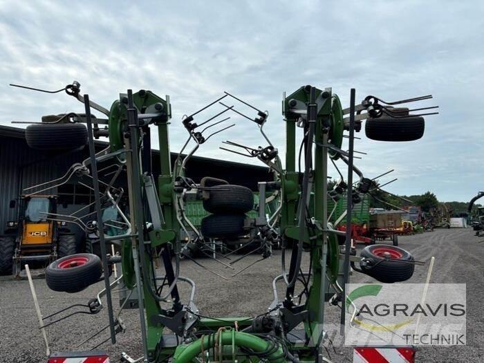 Fendt TWISTER 8608 DN Vändare och luftare