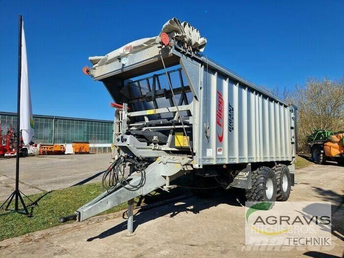 Fliegl ASW 271 GIANT Övriga vagnar
