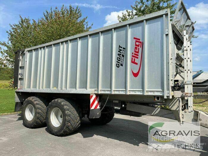 Fliegl ASW 281 FOX Övriga vagnar