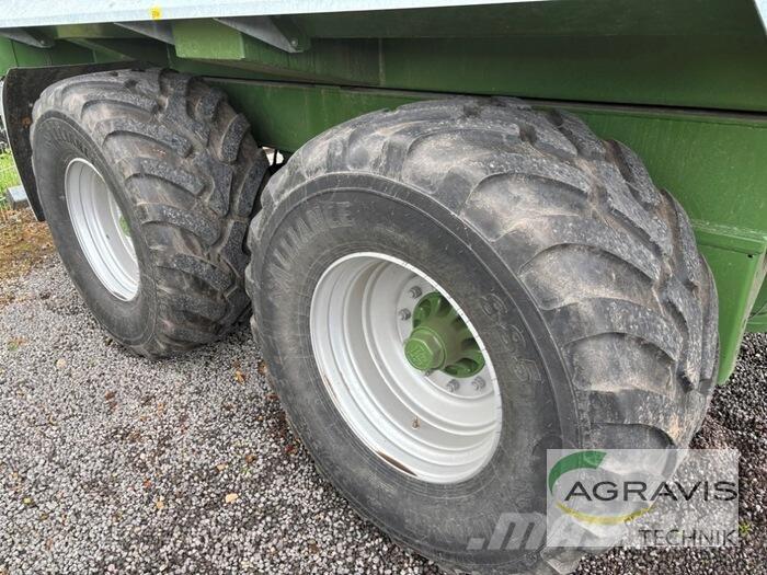 Fortuna FTM 200-7.5 Tippvagnar