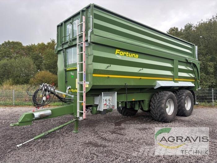 Fortuna FTM 200-7.5 Tippvagnar