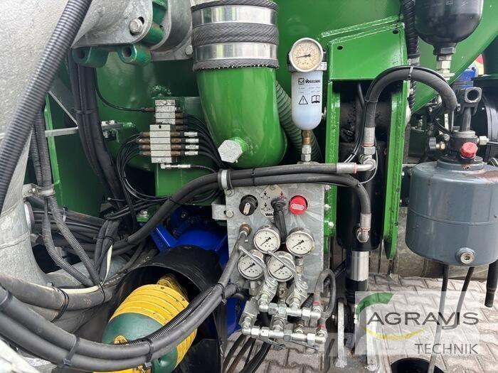 Garant Kotte PTR 22 Fast- och kletgödselspridare