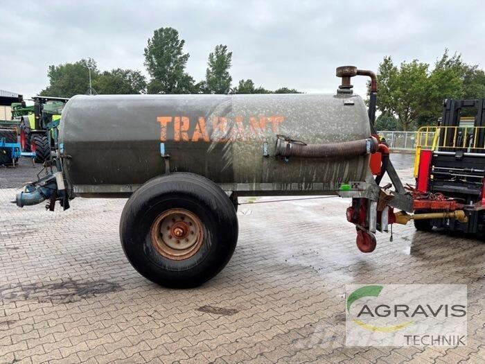 Garant Kotte V 5800 Fast- och kletgödselspridare