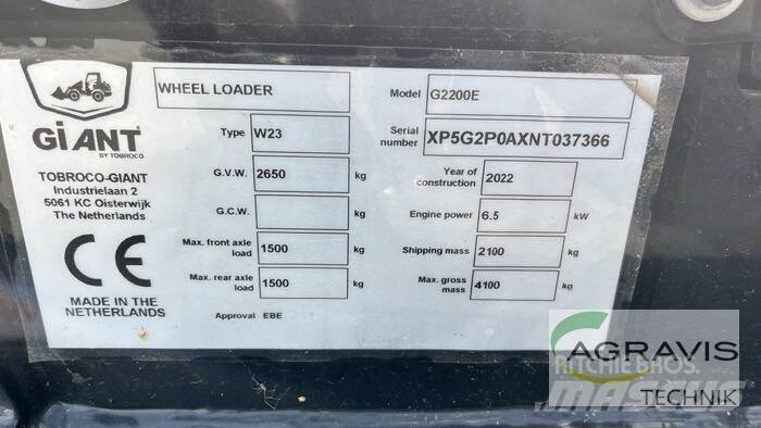 GiANT G2200E Hjullastare