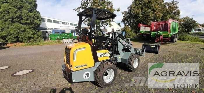 GiANT G2300 HD Hjullastare