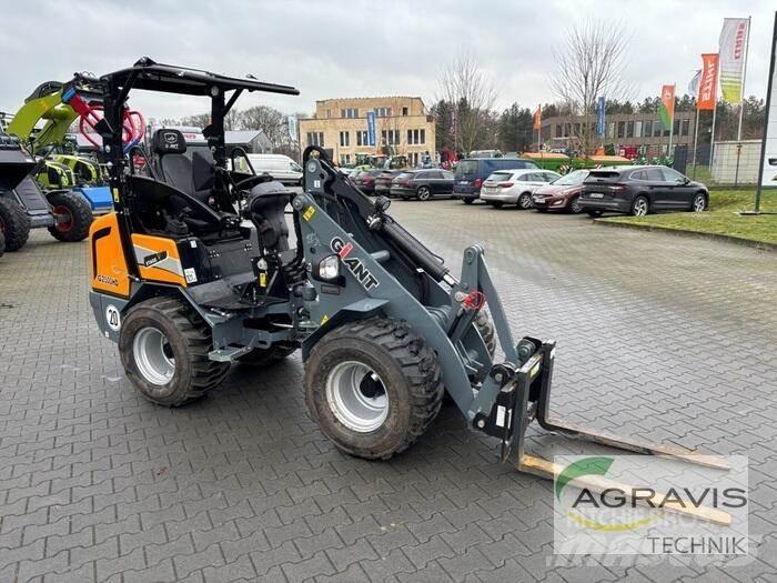 GiANT G2500 HD Hjullastare