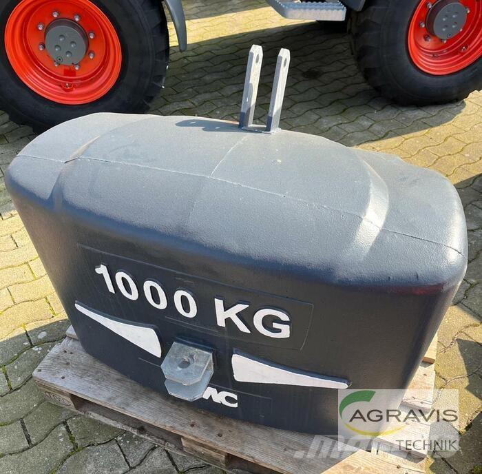 GMC 1000 KG INNOVATION Övriga traktortillbehör