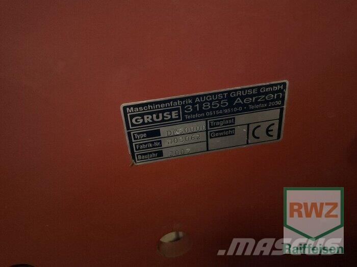 Grimme DF30000 Såbäddsharvar och rototillers