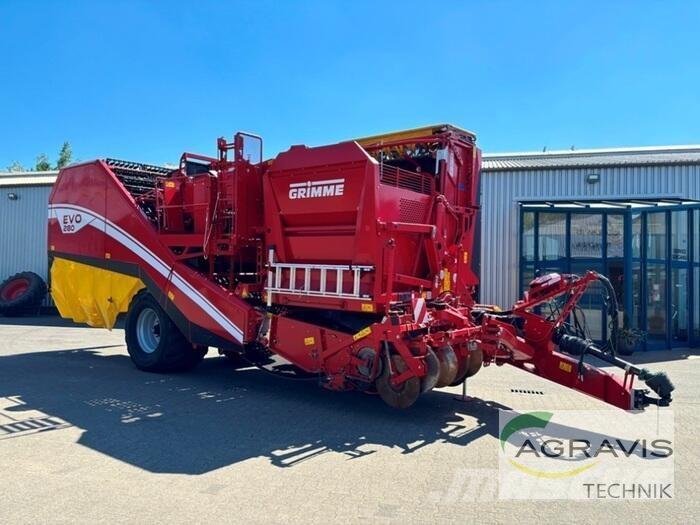 Grimme EVO 280 Potatisupptagare och potatisgrävare