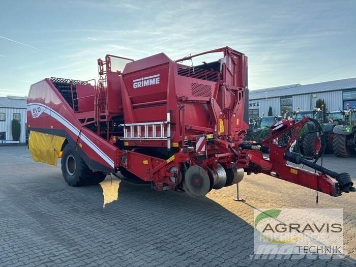 Grimme EVO 290 Potatisupptagare och potatisgrävare