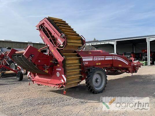 Grimme GT170MS Potatisupptagare och potatisgrävare