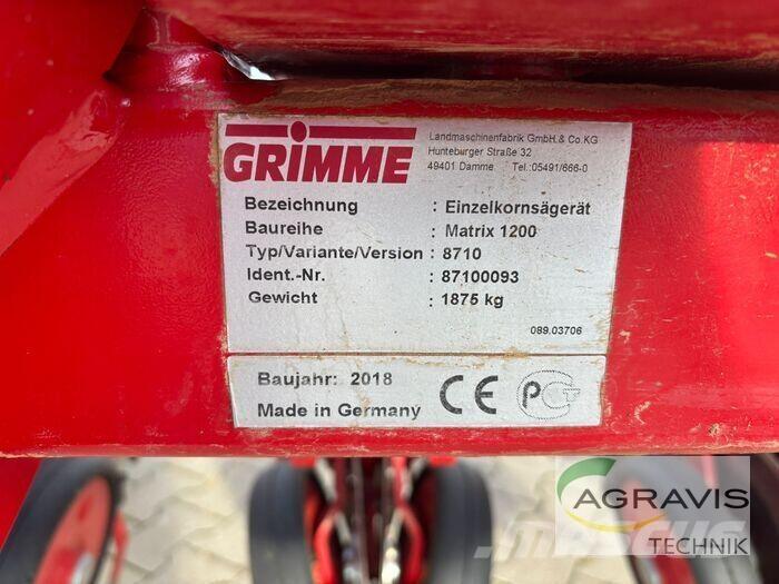 Grimme MATRIX 1200 Sättare och planteringsmaskiner