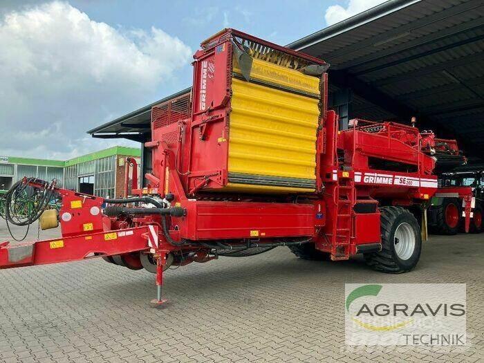 Grimme SE 260 Potatisupptagare och potatisgrävare
