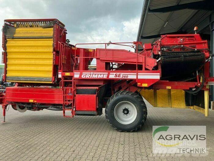 Grimme SE 260 Potatisupptagare och potatisgrävare