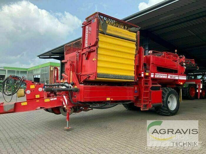 Grimme SE 260 Potatisupptagare och potatisgrävare