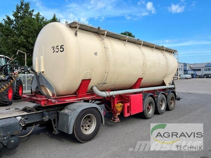  GÜLLEWAGEN Fast- och kletgödselspridare