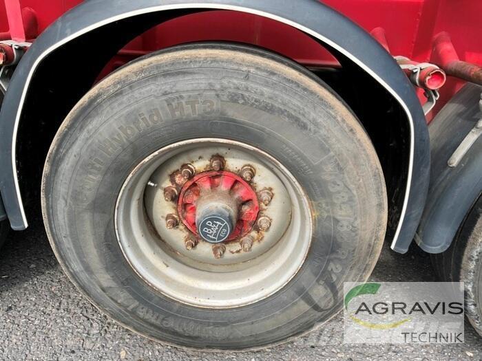  GÜLLEWAGEN Fast- och kletgödselspridare