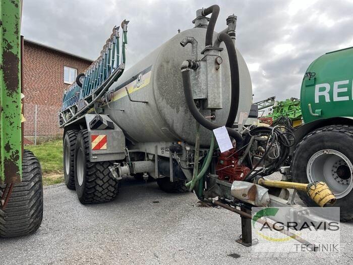  Hanzen HR16000 Fast- och kletgödselspridare