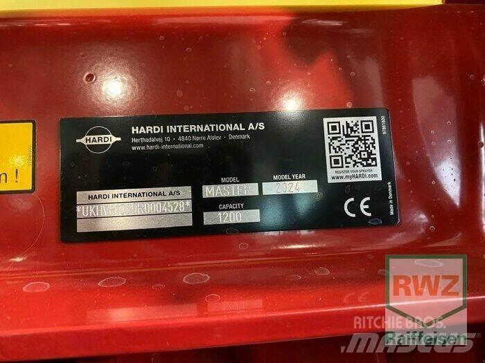Hardi MASTER PRO 1200 Dragna sprutor