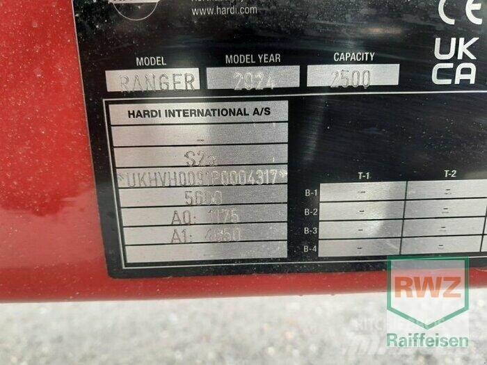 Hardi Ranger 2500 Dragna sprutor