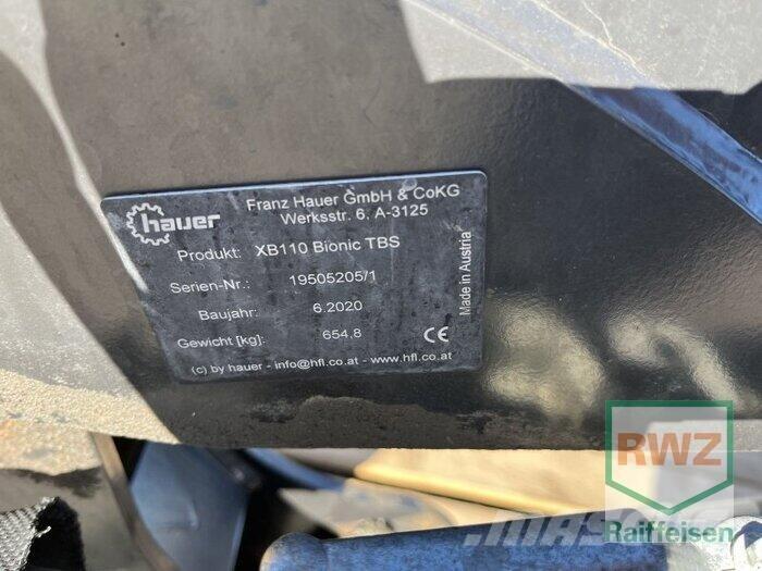 Hauer XB 110 Övriga traktortillbehör