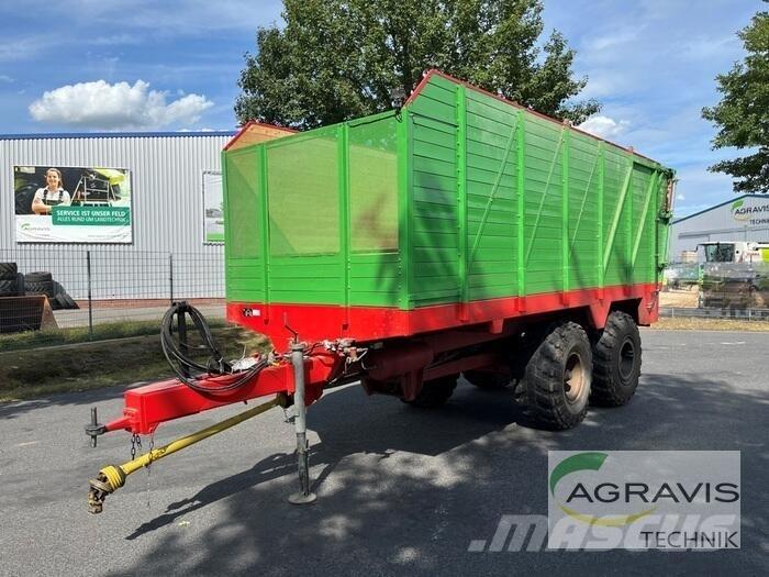 Hawe SLW 30 Hackvagn / Självlastarvagn