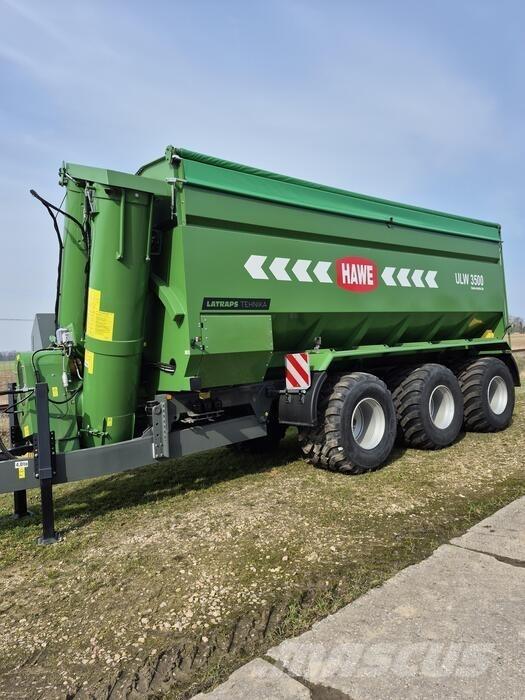 Hawe ULW 3500 Spannmålsvagnar