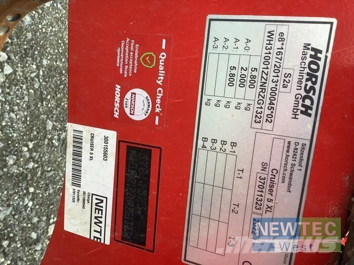 Horsch CRUISER 5 XL Kultivatorer