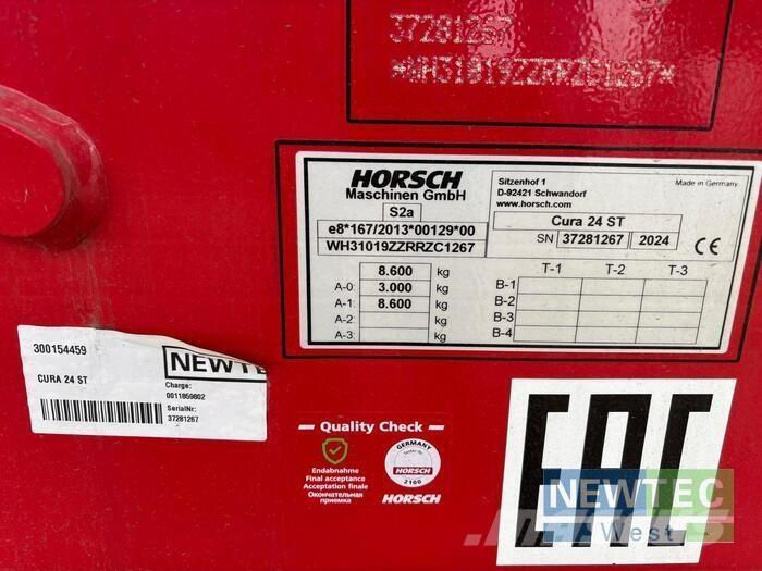 Horsch CURA 24 ST Betesputsare