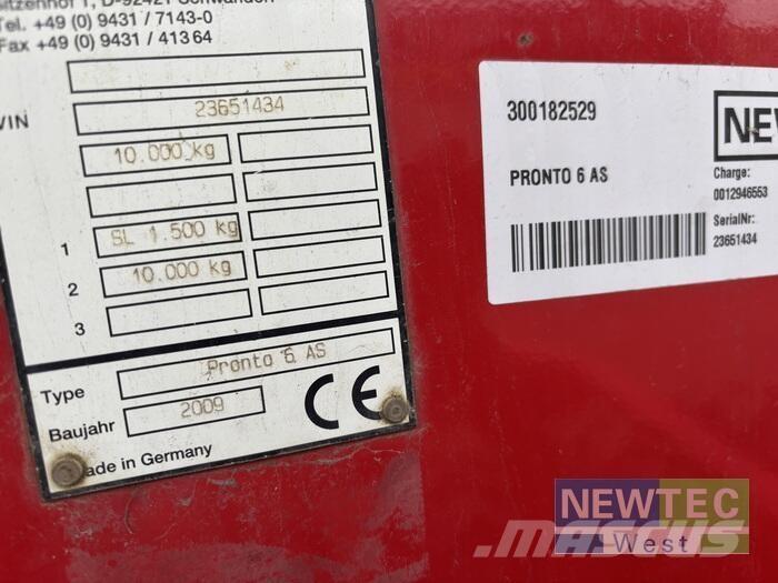 Horsch PRONTO 6 AS Såmaskiner