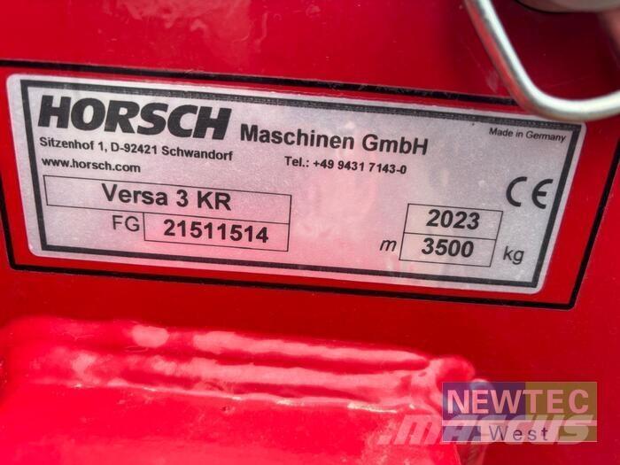Horsch VERSA 3 KR Såmaskiner