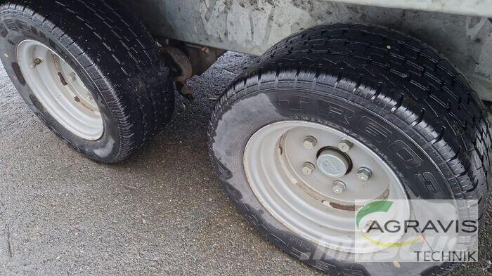 Humbaur HN 20 31 16 Övriga vagnar