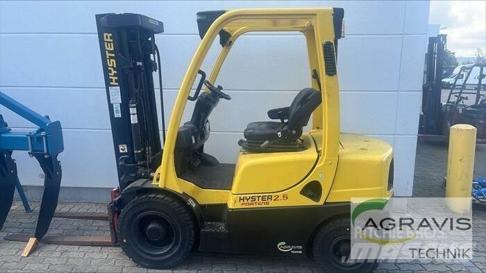 Hyster H 2.50 FT Övriga motviktstruckar
