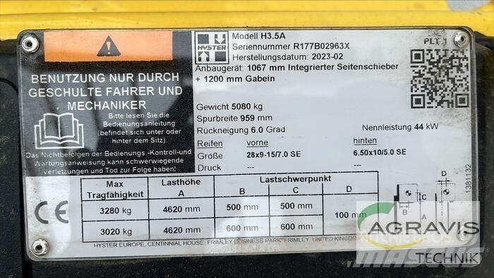 Hyster H2.5A Övriga motviktstruckar