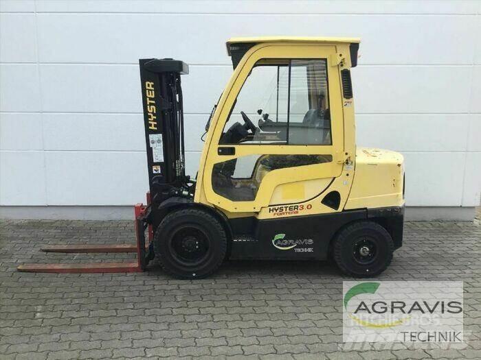 Hyster H3.0FT Övriga motviktstruckar
